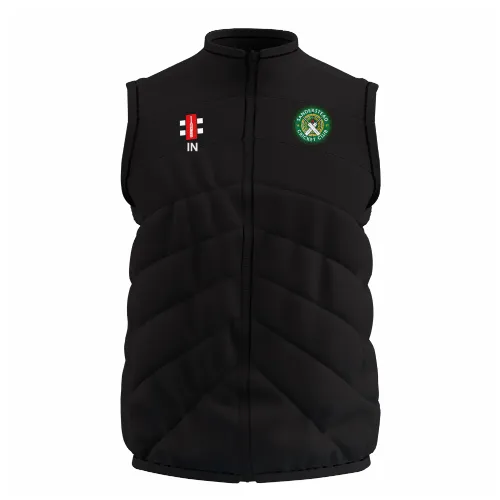 gray-nicolls-sanderstead-cc-senior-gts-bodywarmer-cricket-black image 1