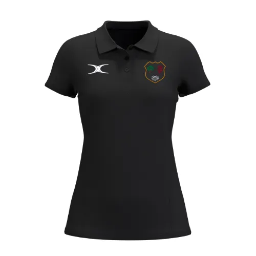 gilbert-rugby-nld-referees-atom-polo-donna-s-s-nero image 1