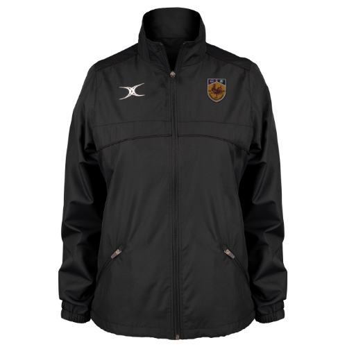 gilbert-rugby-harrogate-rufc-ladies-photon-giacca-full-zip-nera image 1