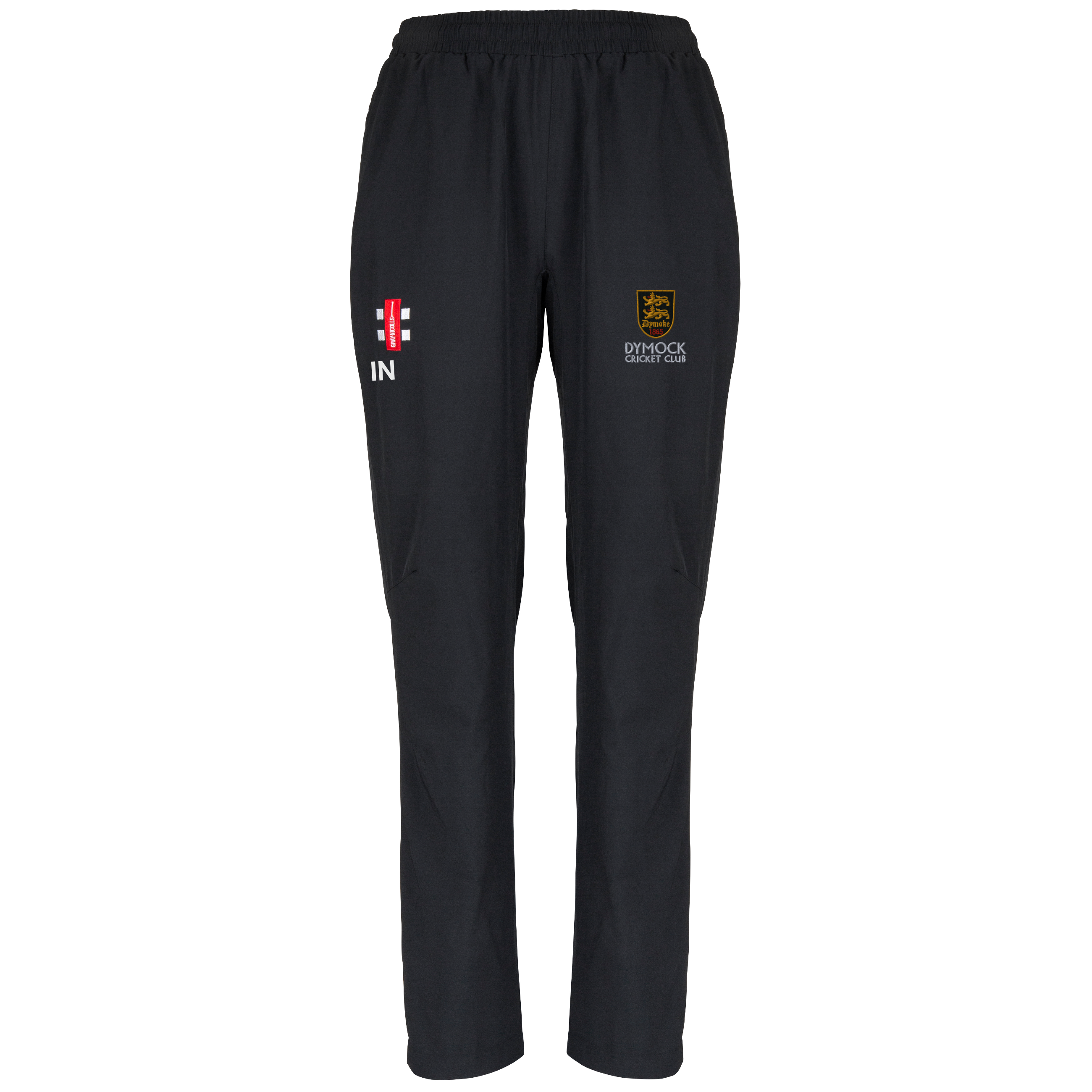 gray-nicolls-dymock-cc-velocity-pantaloni-training-donna-nero image 1