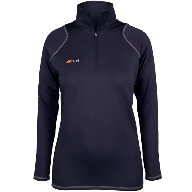 grays-questa-pile-1-4-zip-donna-in-micropile image 1