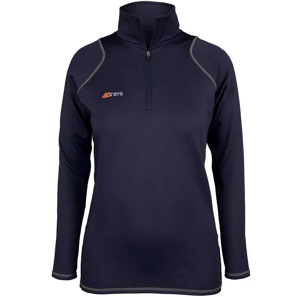grays-questa-pile-1-4-zip-donna-in-micropile image 1
