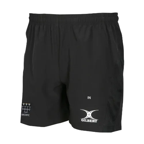 gilbert-rugby-magdalen-college-rugby-donna-pro-shorts-leisure-neri image 1