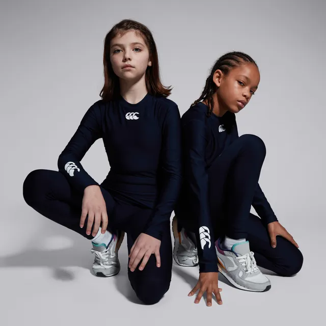 canterbury-thermoreg-top-manica-lunga-junior-unisex-navy image 1