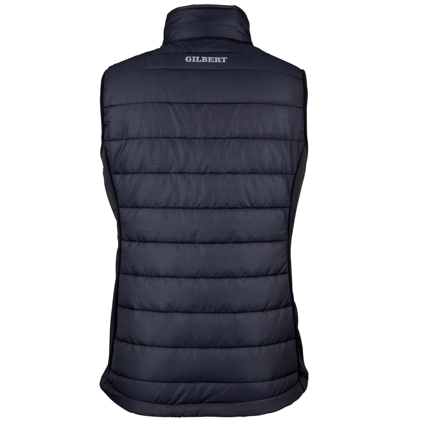 gilbert-rugby-currie-chieftains-pro-gilet-donna-nero image 2