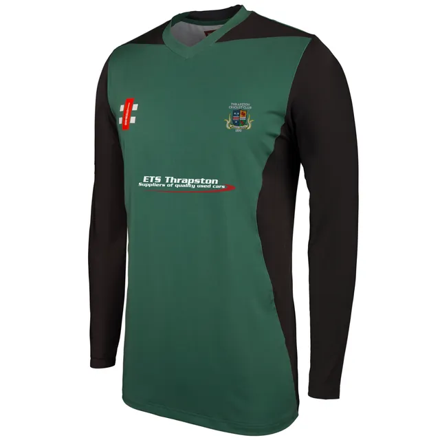 gray-nicolls-thrapston-cc-maglia-pro-performance-t20-manica-lunga-junior-u11-ver image 1