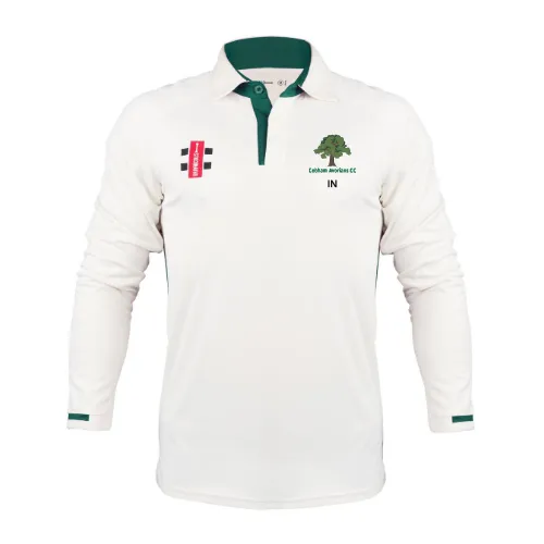gray-nicolls-cobham-avorians-cc-senior-pro-performance-v3-maglia-manica-lunga-av image 1