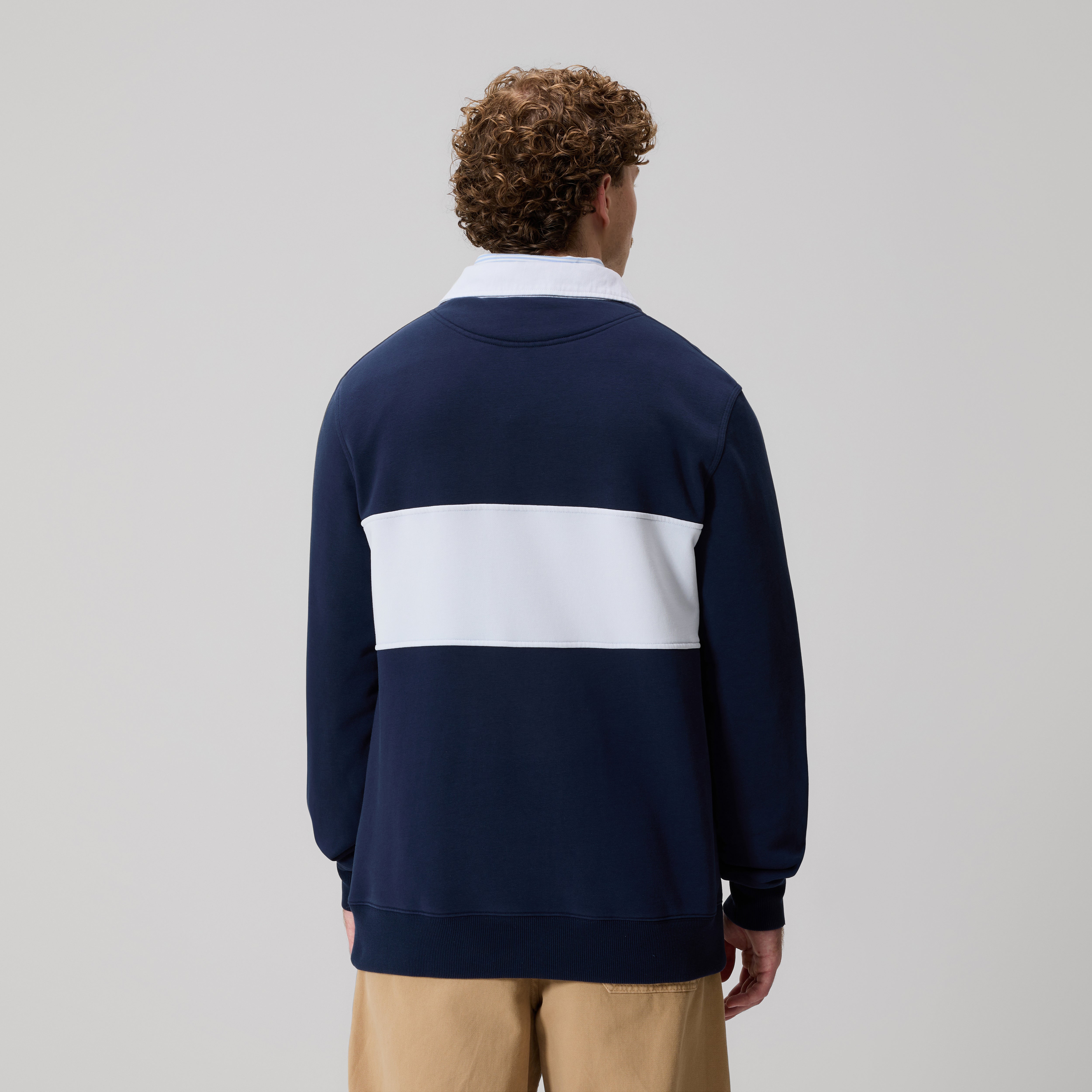 canterbury-rugby-sweatshirt-uomo-felpa-rugby-blu-navy image 2