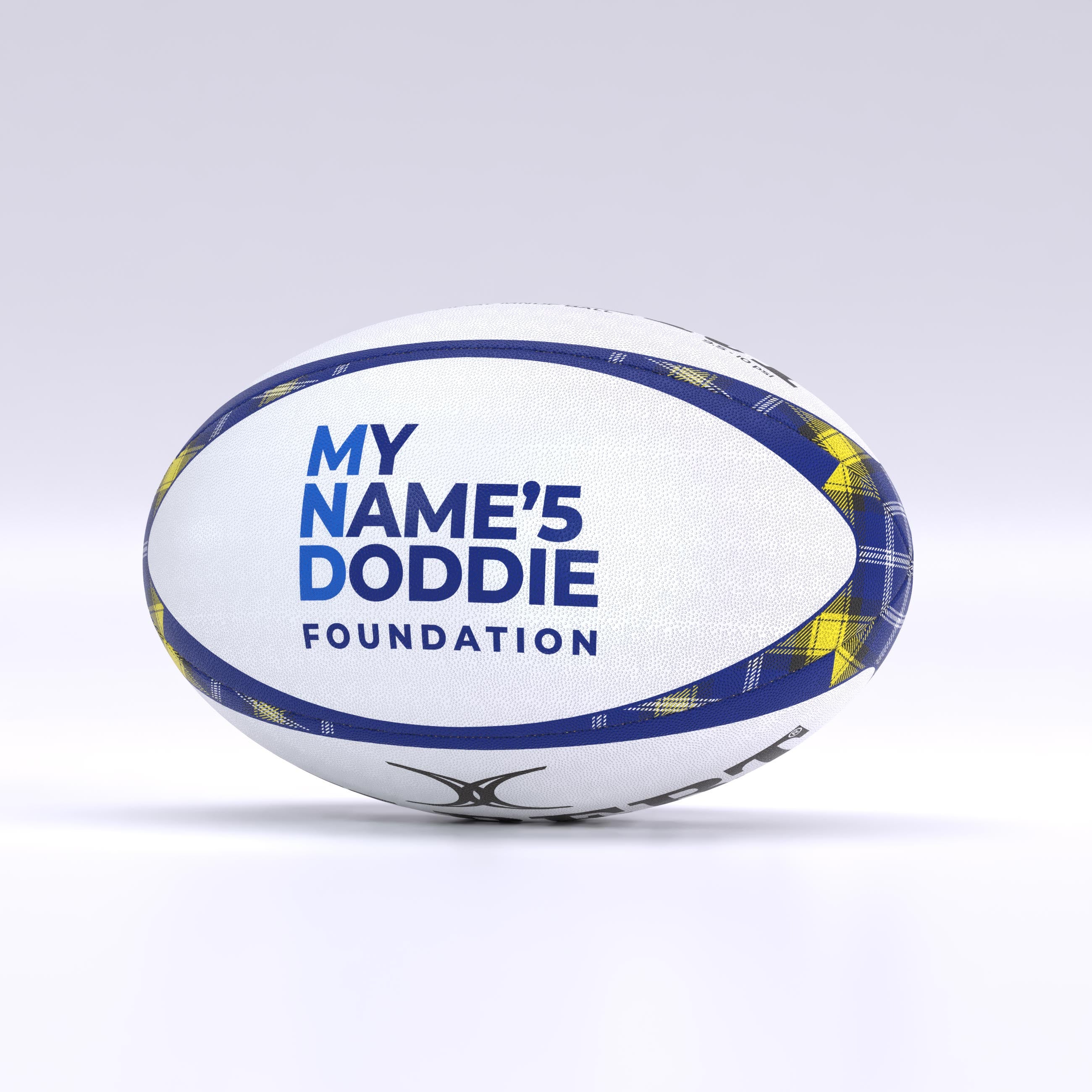 gilbert-rugby-my-name-5-doddie-foundation-pallone-ufficiale-misura-5 image 2