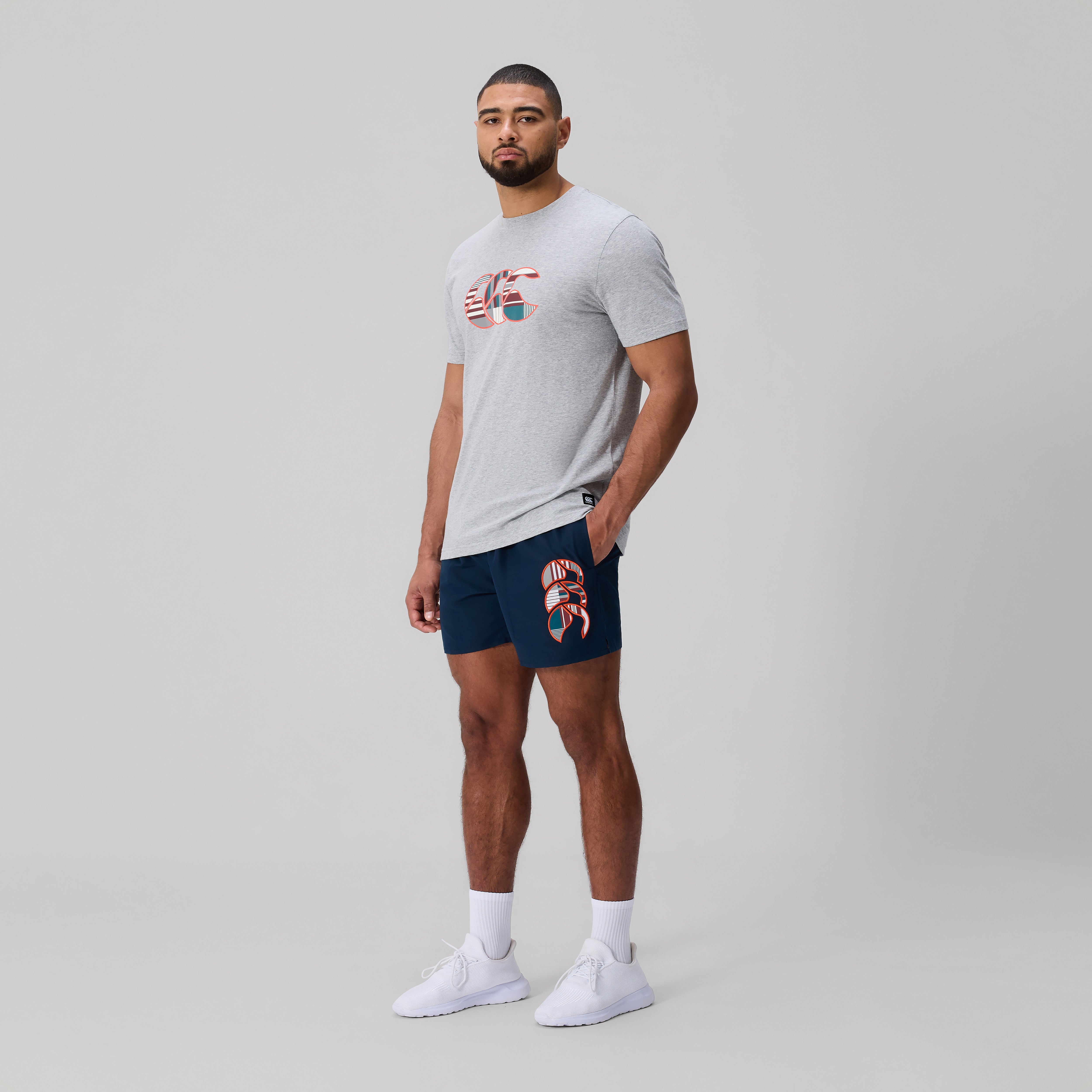 canterbury-pantaloncini-uglies-tactic-uomo-blu-navy image 2