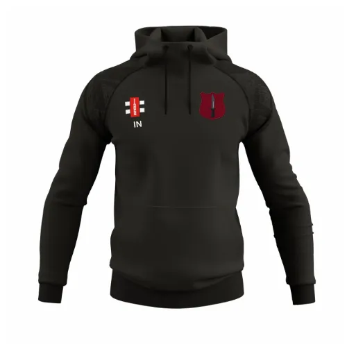 gray-nicolls-infantry-cc-senior-gts-felpa-con-cappuccio-nera image 1