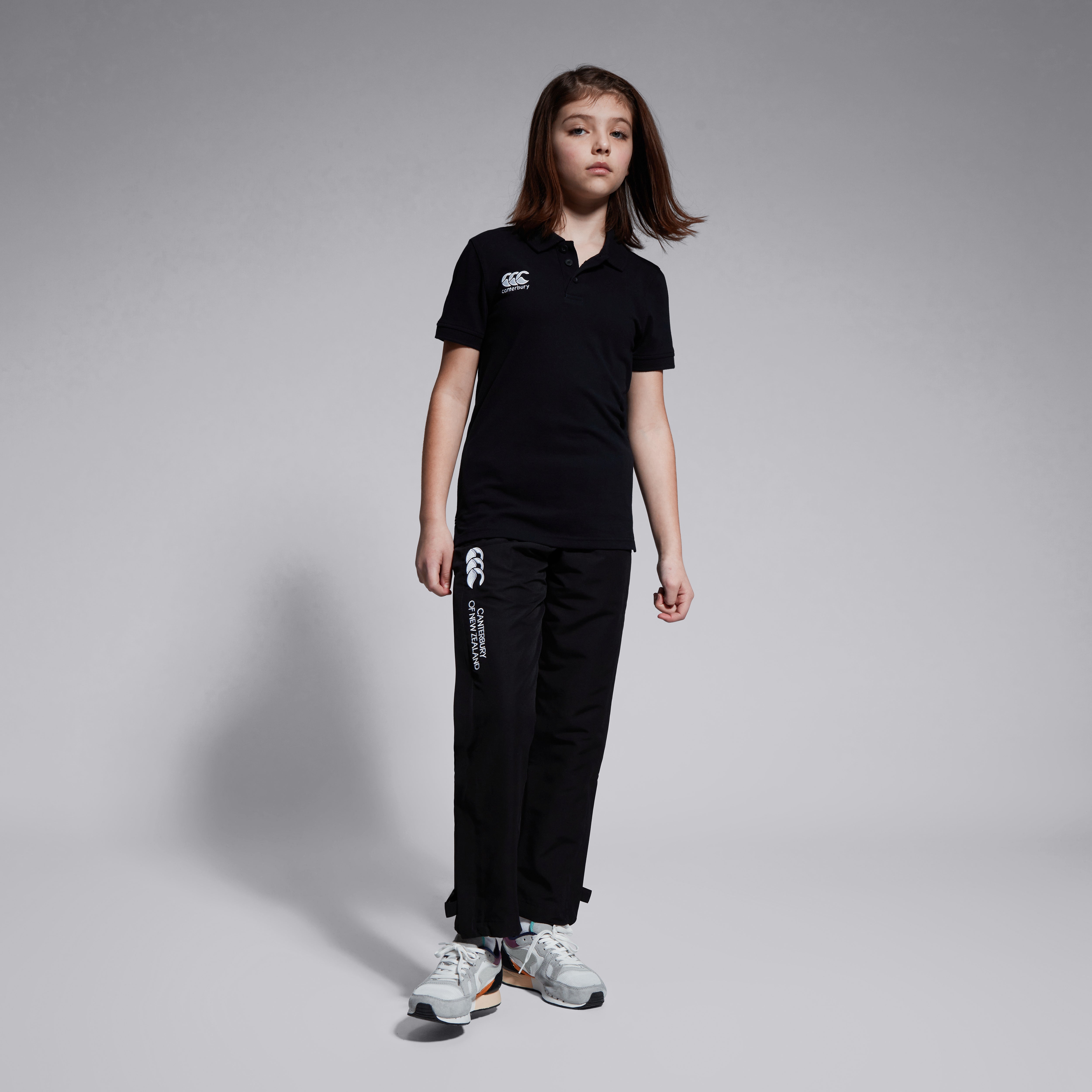 canterbury-open-hem-stadium-pantaloni-junior-neri image 2
