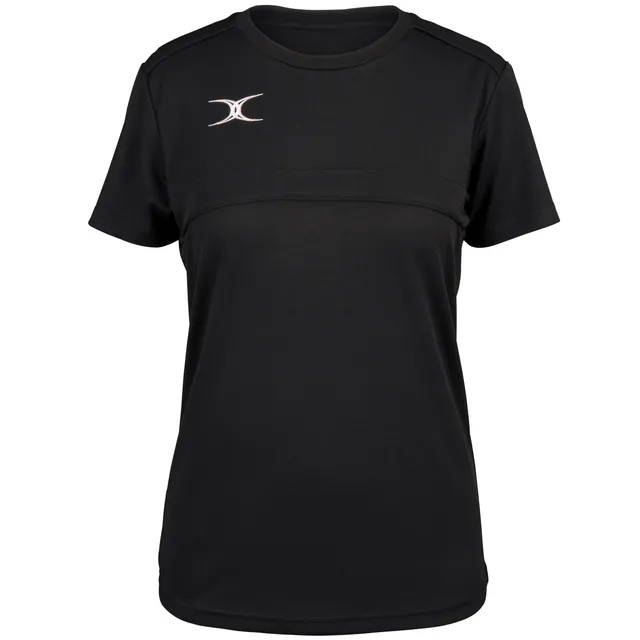 gilbert-rugby-photon-t-shirt-donna-nero-blu-navy image 1