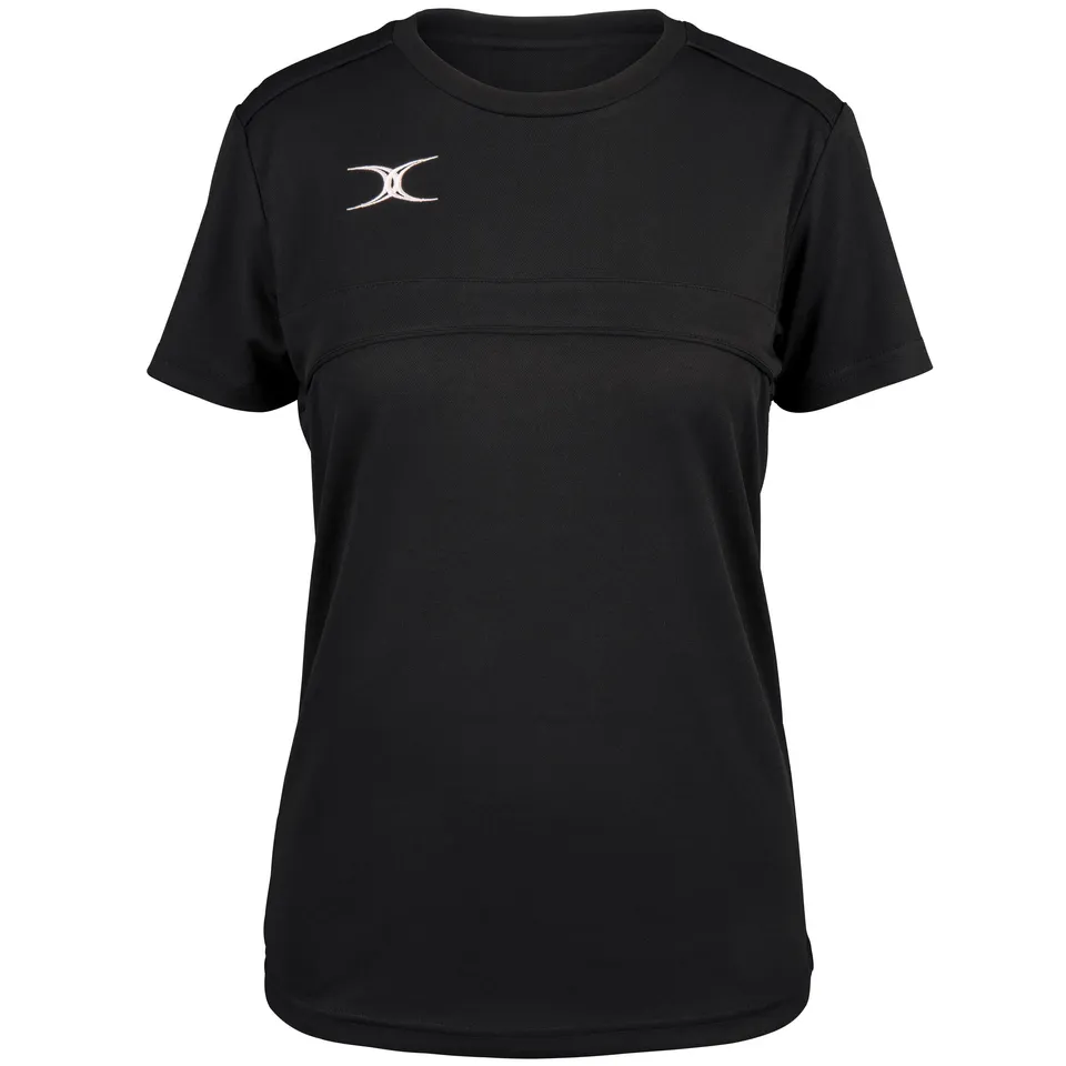 gilbert-rugby-photon-t-shirt-donna-nero-blu-navy image 1