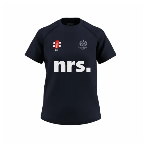 gray-nicolls-royal-high-corstorphine-cc-t-shirt-gts-donna-blu-navy image 1