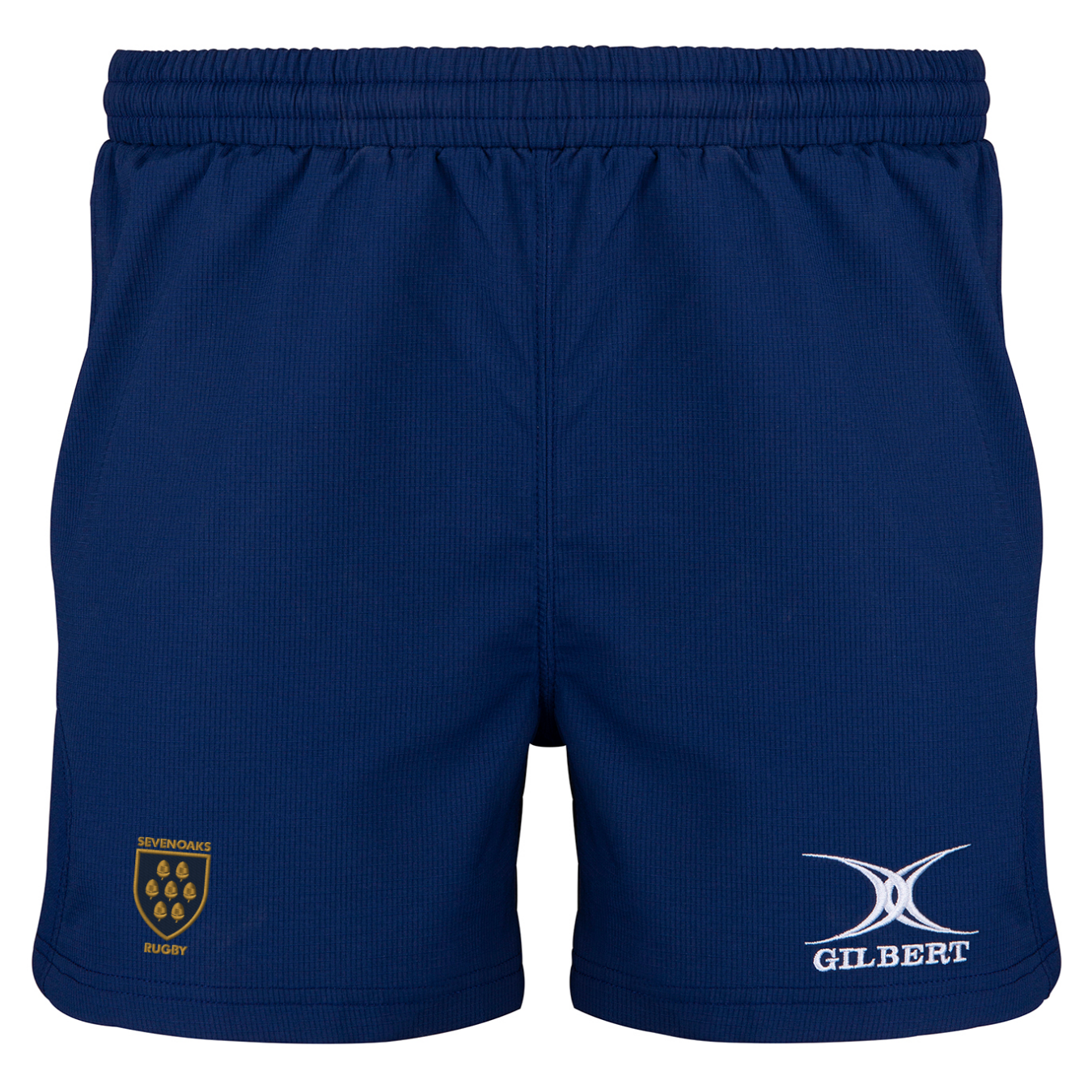 gilbert-rugby-virtuo-pantaloncini-senior-blu-navy-scuro-sevenoaks-rfc image 1