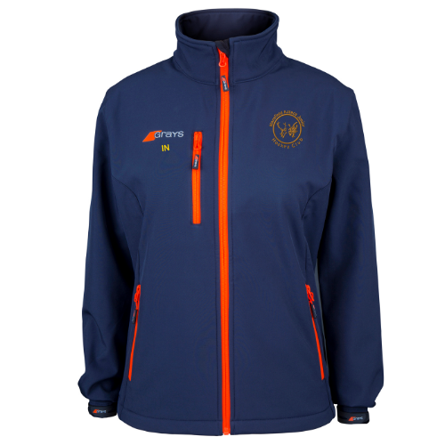 grays-mansfields-aztecs-radius-giacca-softshell-donna-blu-navy-scuro image 1