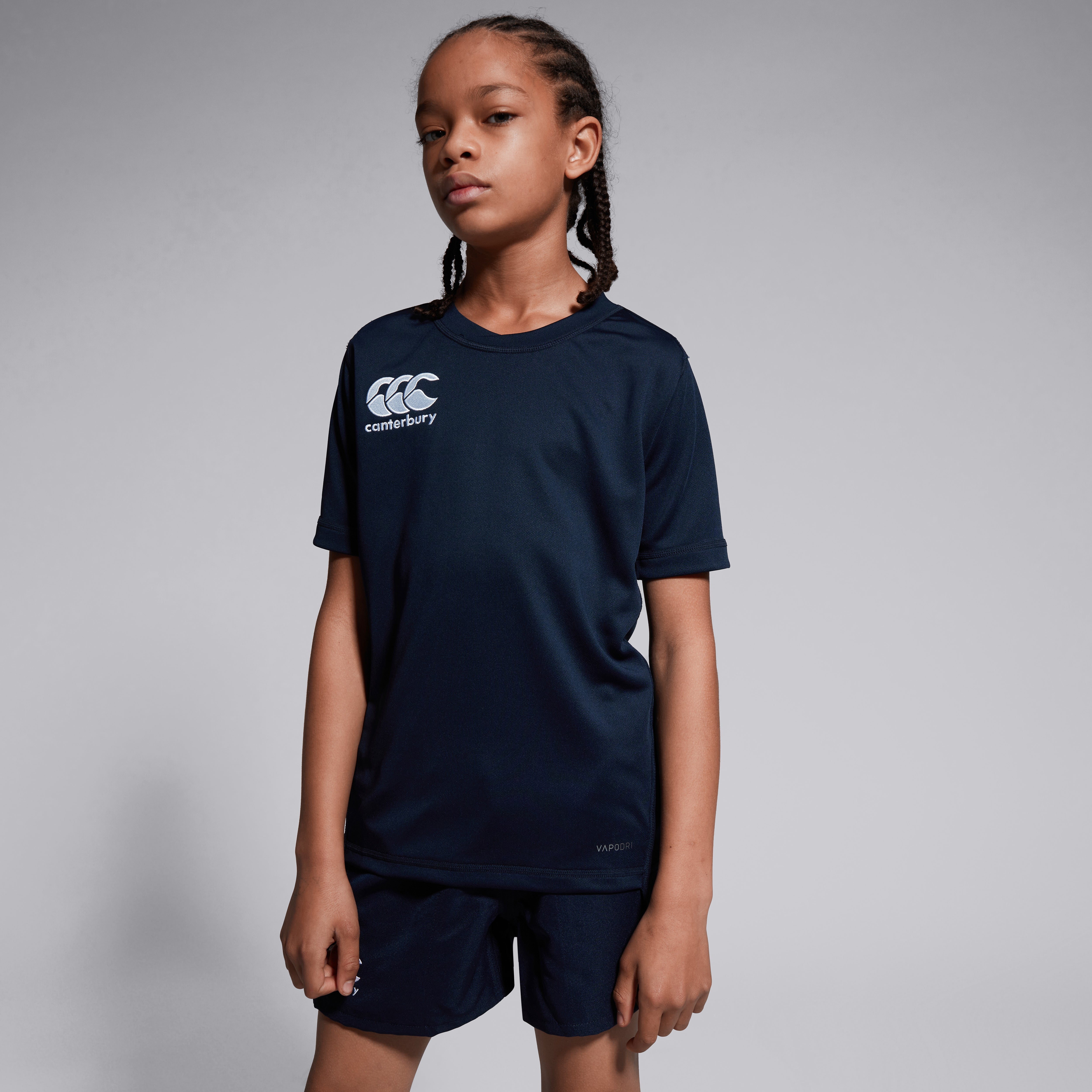 canterbury-club-jersey-junior-unisex-blu-navy image 2