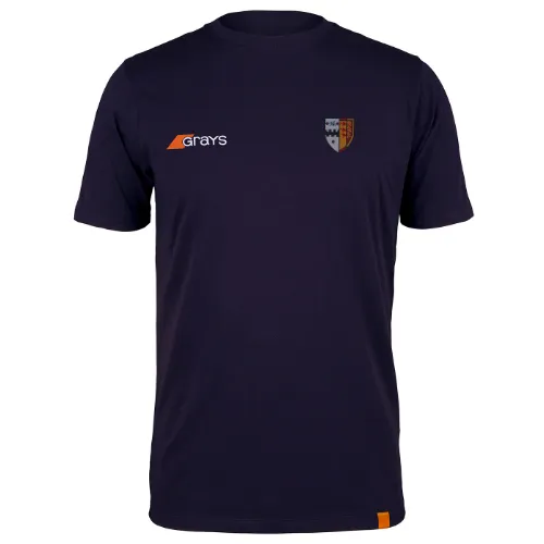 grays-old-bristolians-hc-tangent-tee-uomo-dark-navy image 1