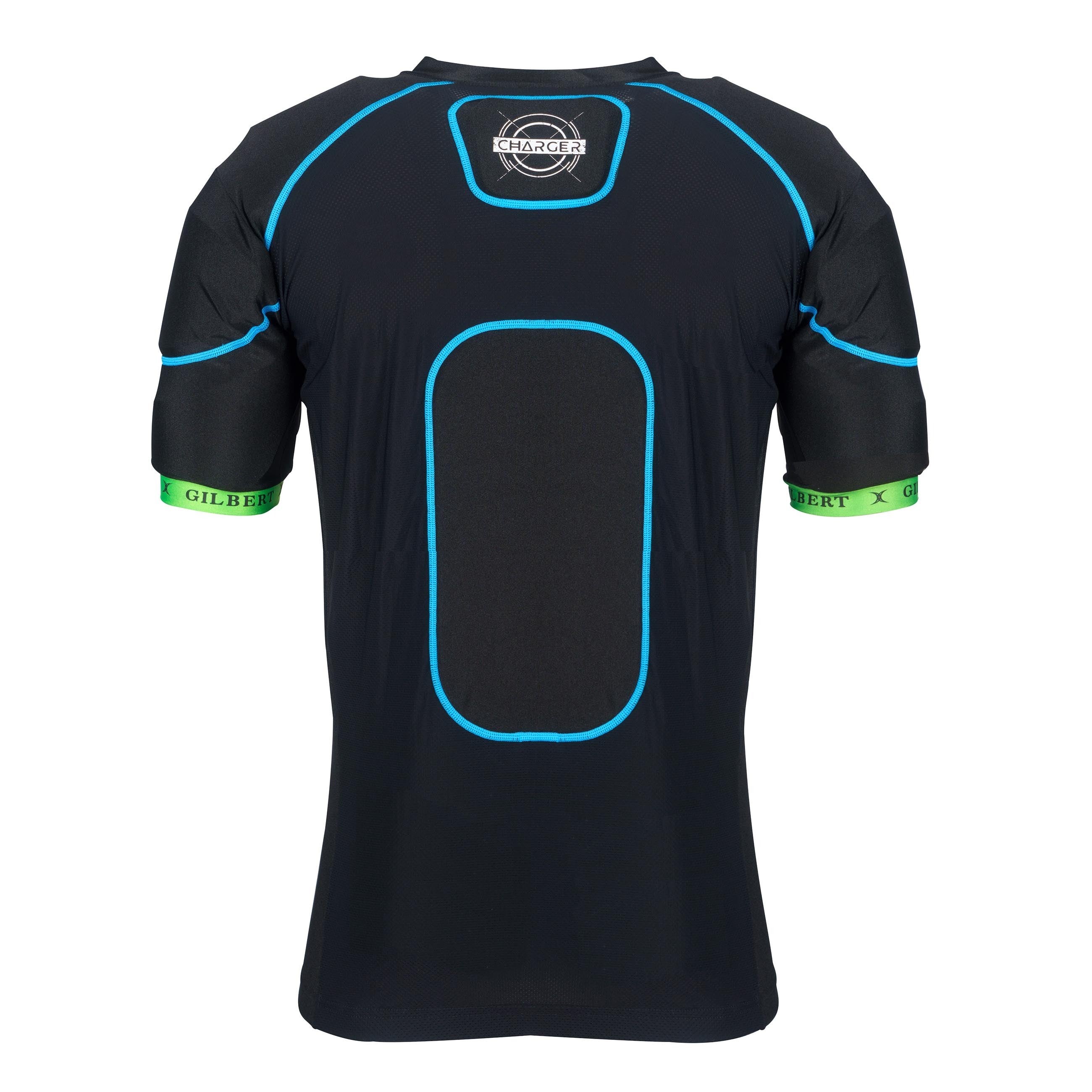 gilbert-rugby-charger-x1-1-body-armour-senior-corpetto-protettivo-nero-blu image 2