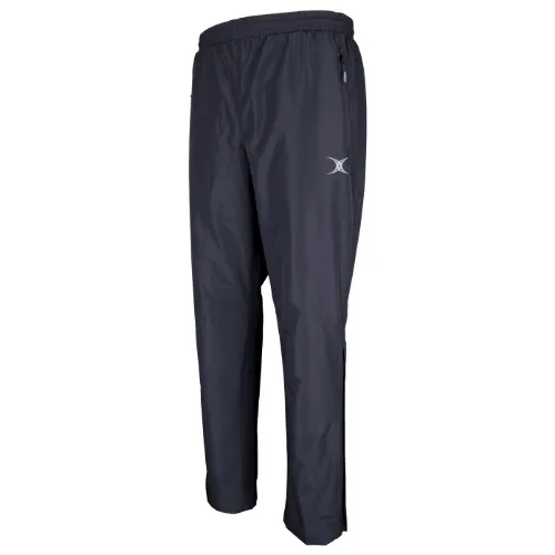 gilbert-rugby-newcastle-staffs-rufc-pro-pantalone-all-weather-nero-adulto image 1