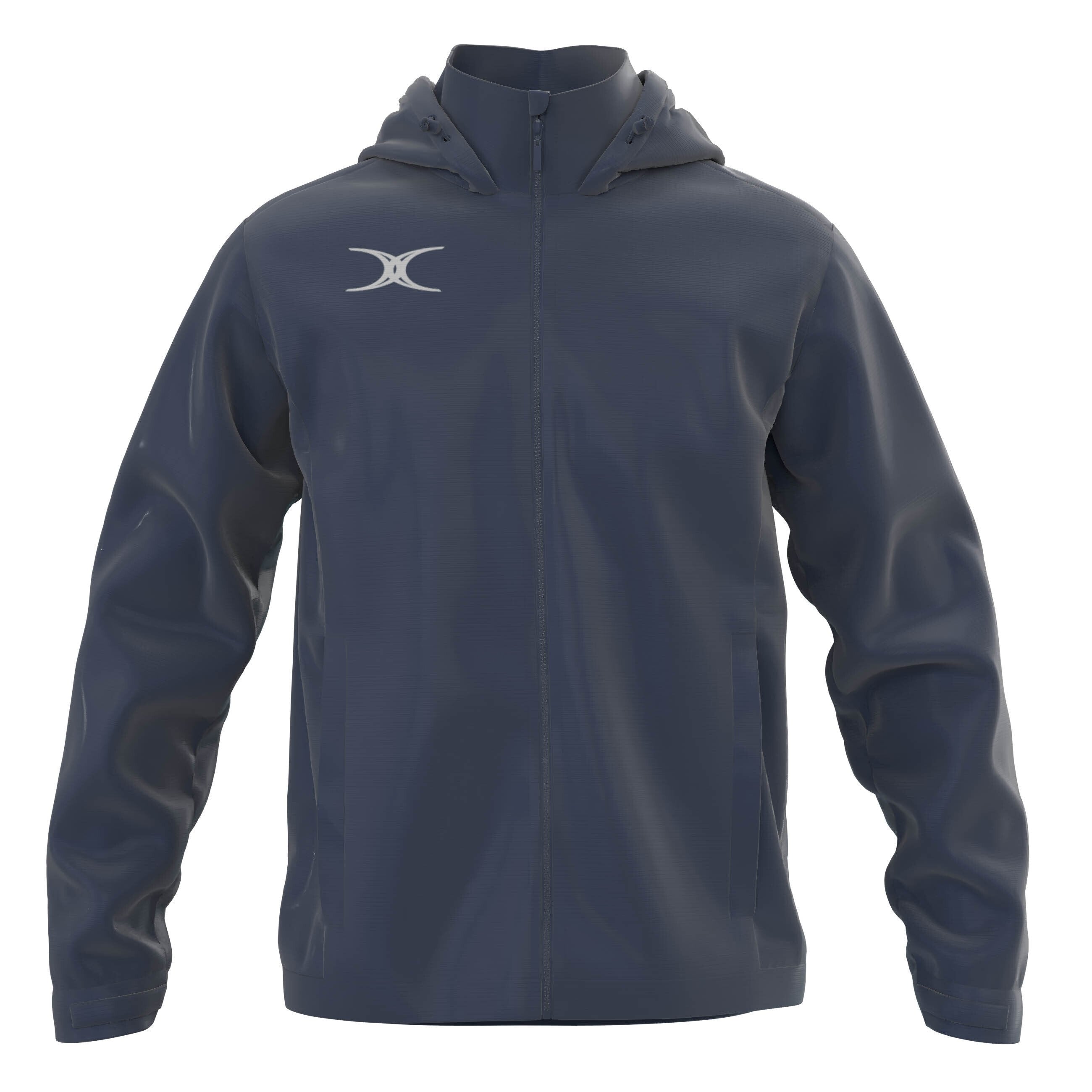gilbert-rugby-tts-giacca-antipioggia-junior-nero-blu-navy image 8