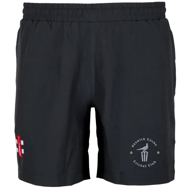 gray-nicolls-velocity-pantaloncini-cricket-senior-nero-keswick-cocks image 1
