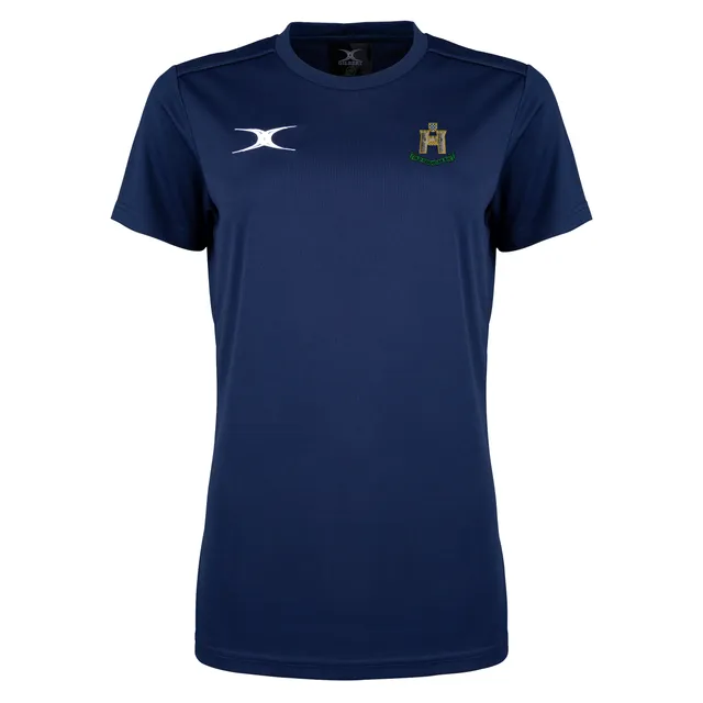 gilbert-rugby-photon-ii-t-shirt-s-s-senior-blu-navy-scuro-old-reigatian-rfc image 1