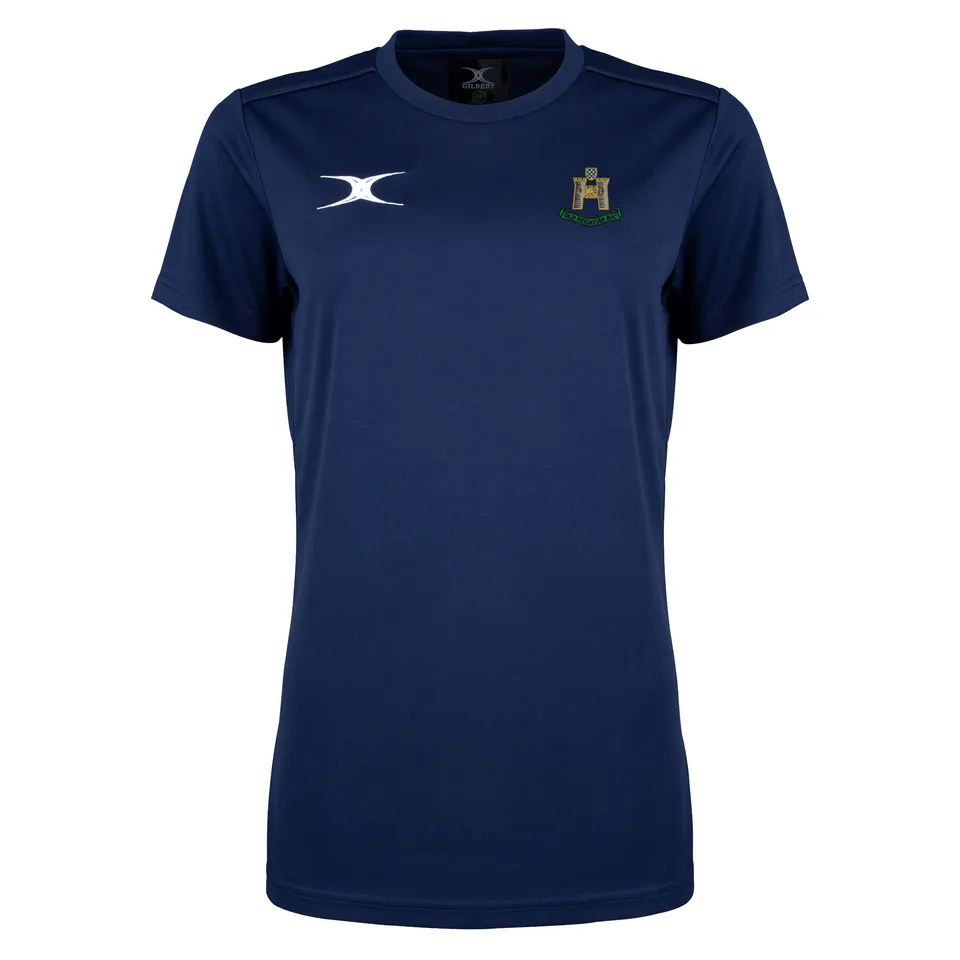 gilbert-rugby-photon-ii-t-shirt-s-s-senior-blu-navy-scuro-old-reigatian-rfc image 1