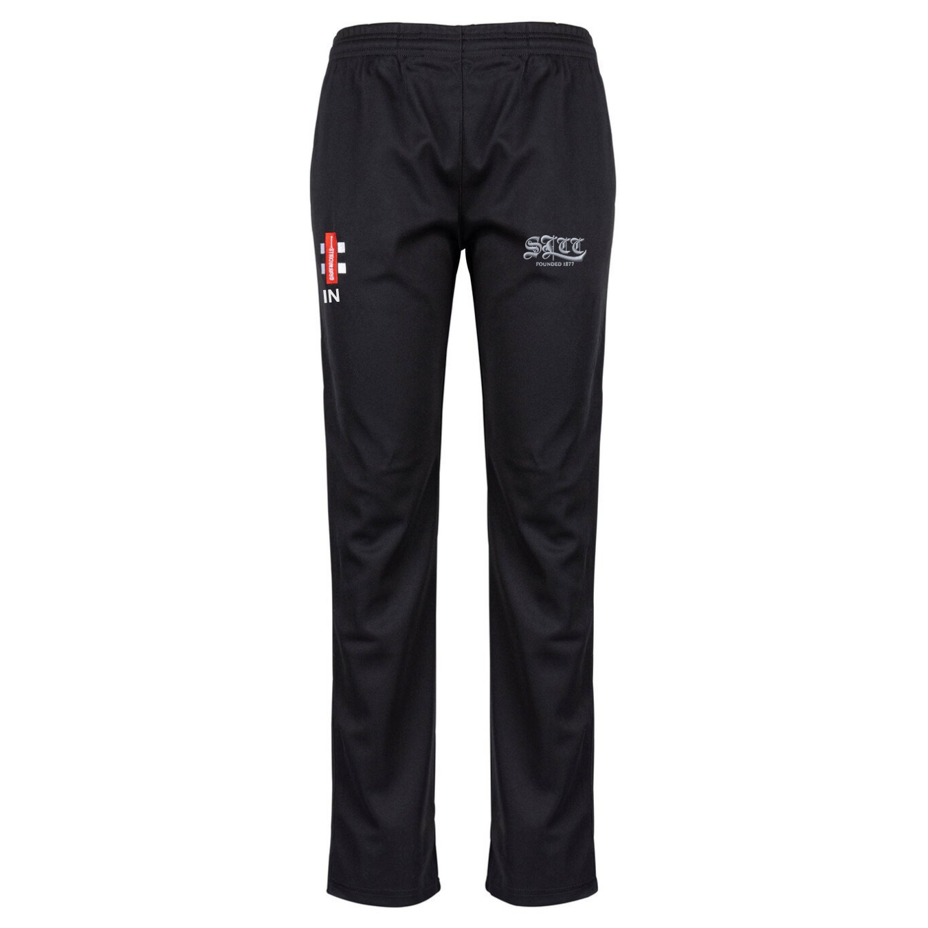 gray-nicolls-matrix-v2-pantaloni-cricket-donna-nero-st-lawrence image 1
