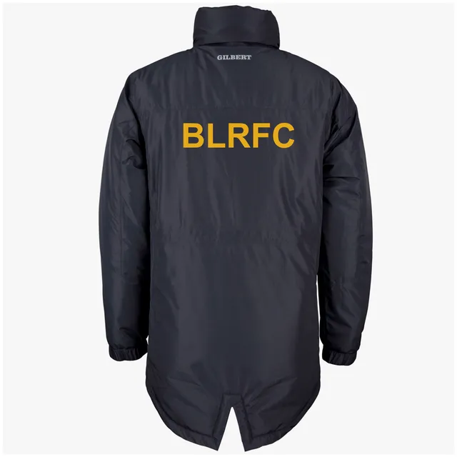 gilbert-rugby-barts-and-the-london-rfc-senior-pro-giacca-all-weather-black image 1