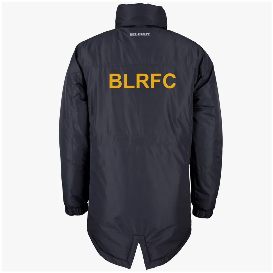 gilbert-rugby-barts-and-the-london-rfc-senior-pro-giacca-all-weather-black image 1