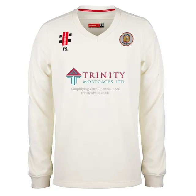 gray-nicolls-bexhill-strikers-senior-pro-performance-maglione-match-avorio image 1