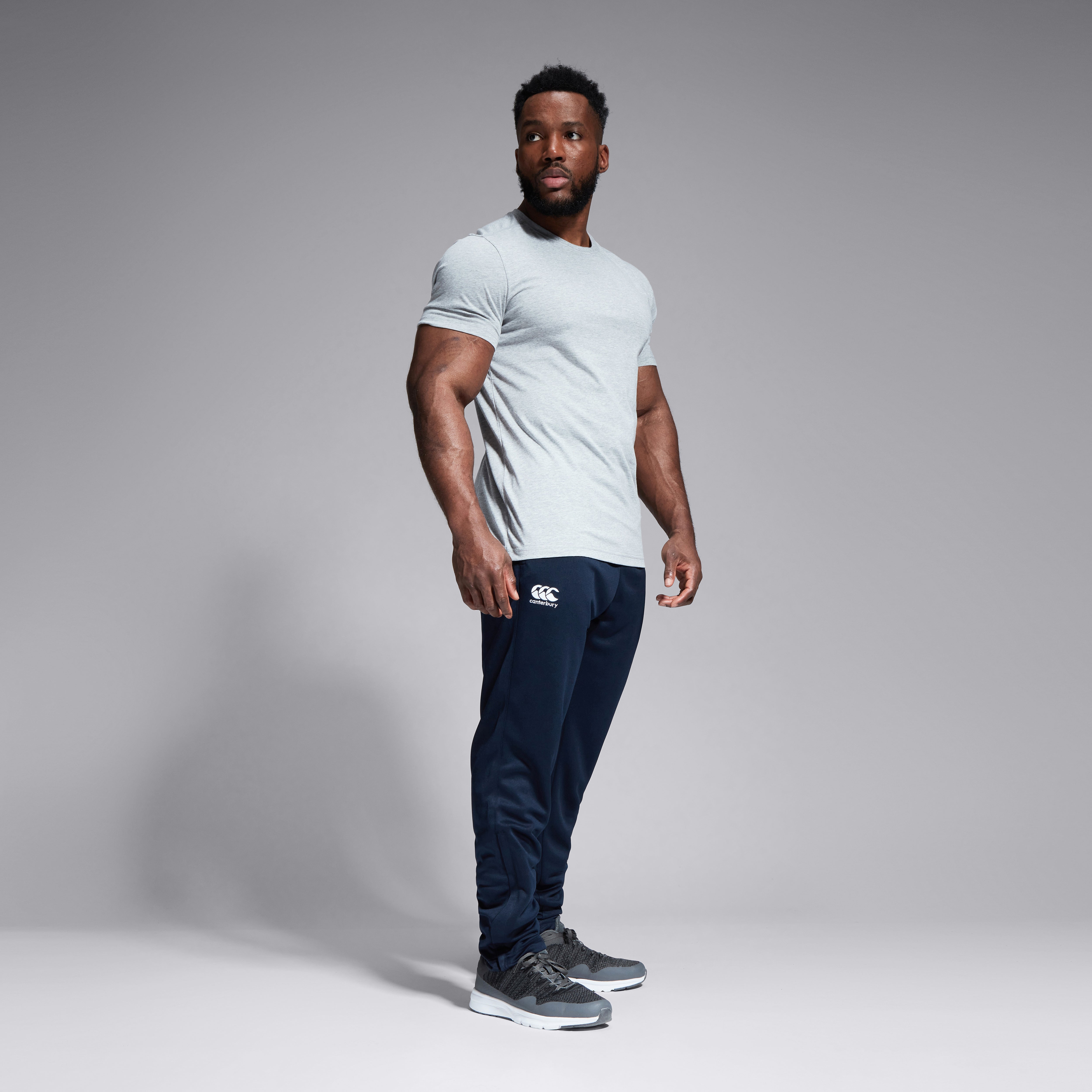 canterbury-mens-stretch-tapered-pant-navy-pantaloni-tuta-rugby-uomo image 3