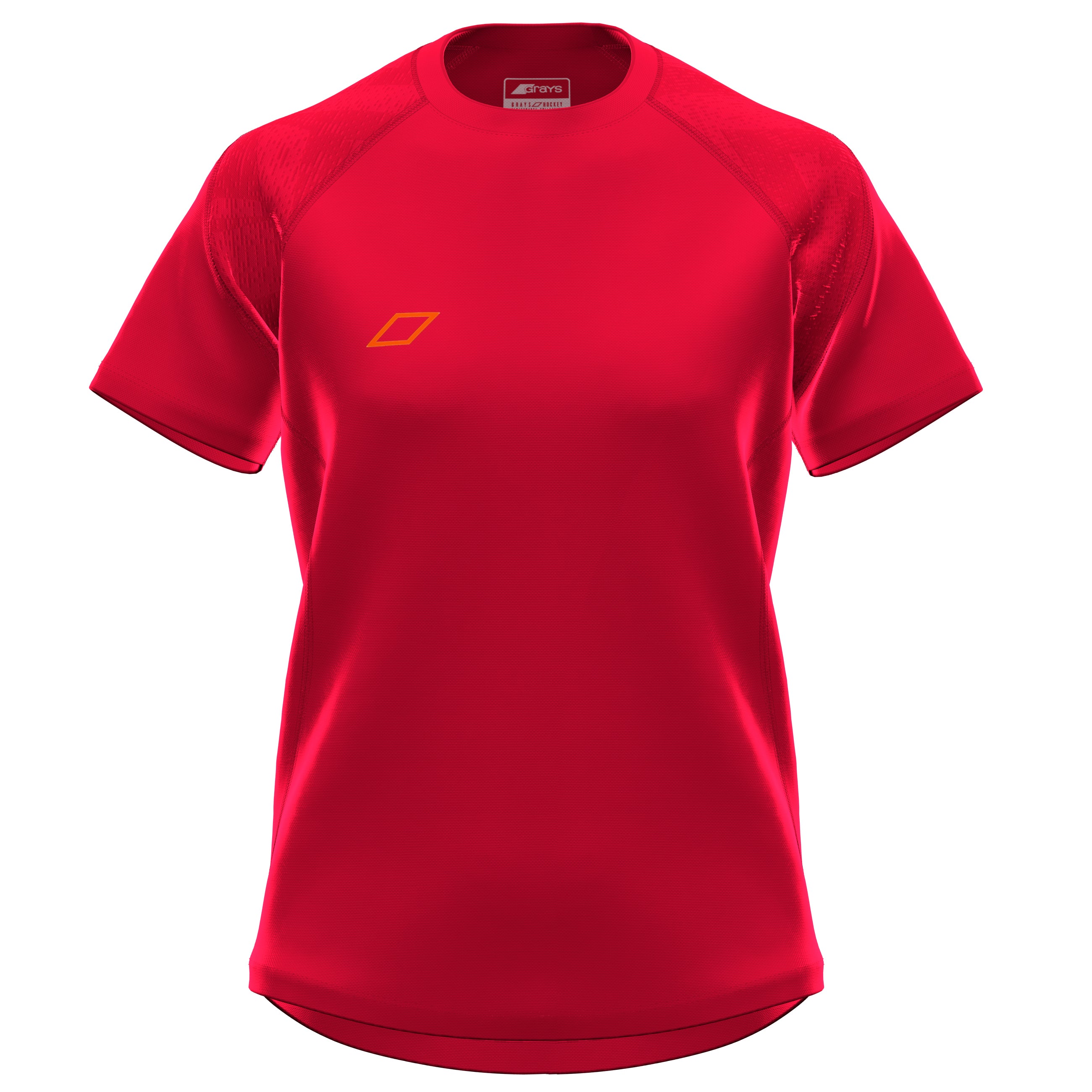 grays-performance-maglia-hockey-manica-corta-donna image 4