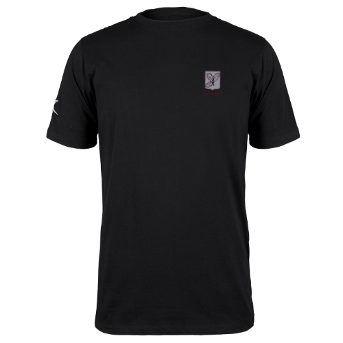 gilbert-rugby-surrey-rugby-quest-t-shirt-uomo-nera image 1