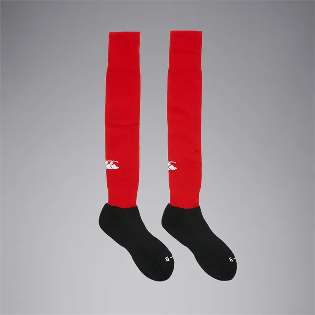 canterbury-club-calze-rugby-unisex-flag-red image 1