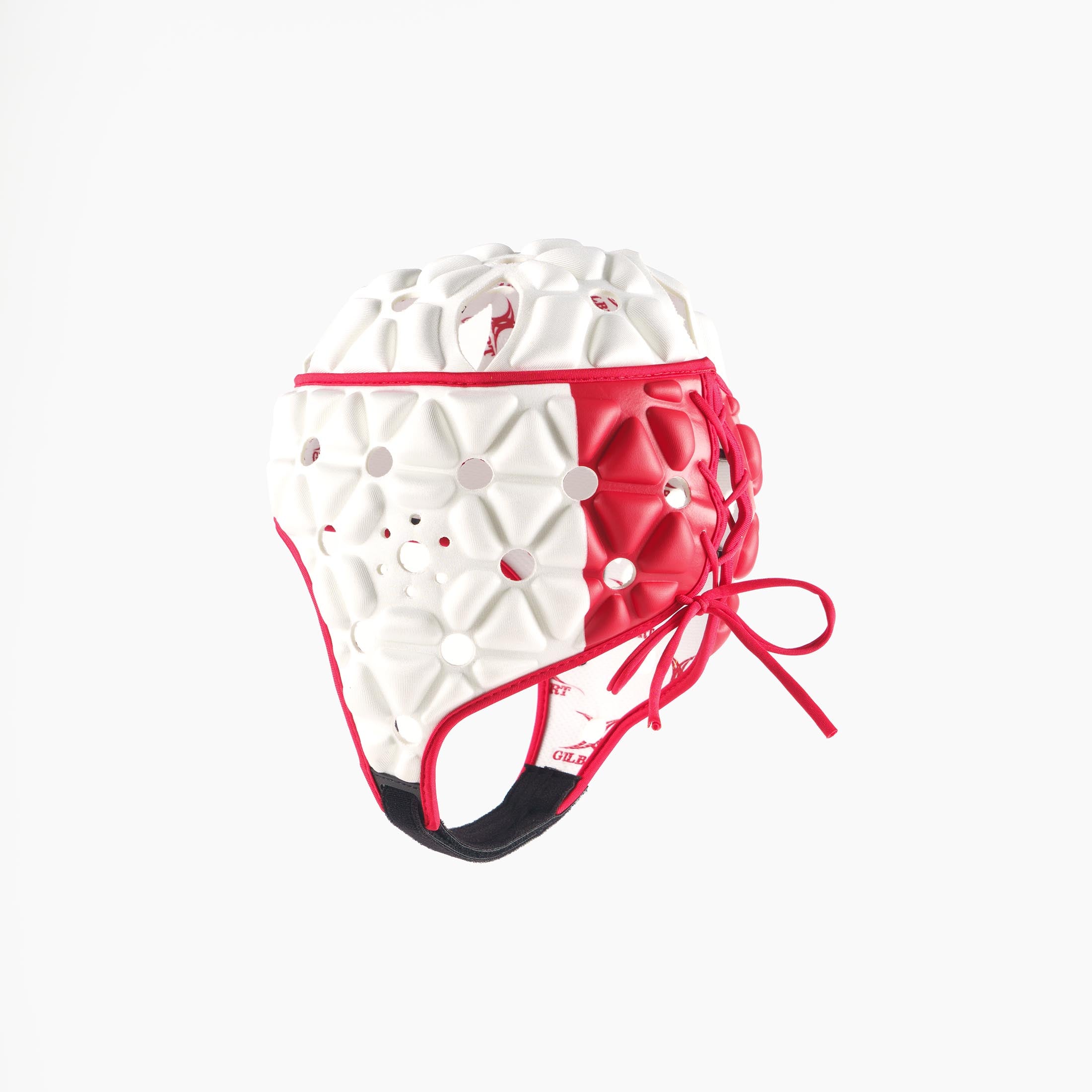 gilbert-rugby-air-headguard-caschetto-rugby-nero-rosso image 7