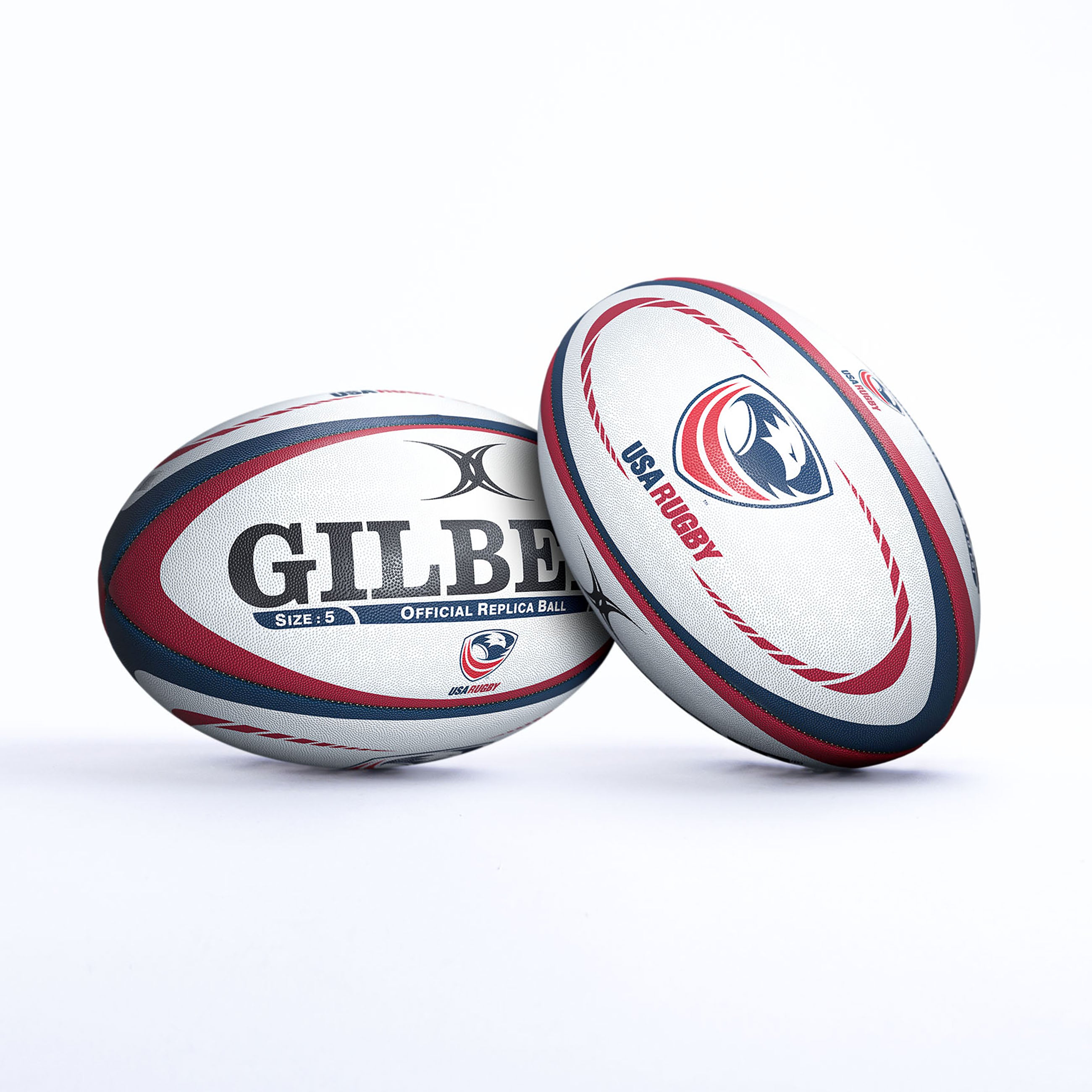 gilbert-rugby-usa-replica-pallone-rugby-misura-5-e-mini image 1