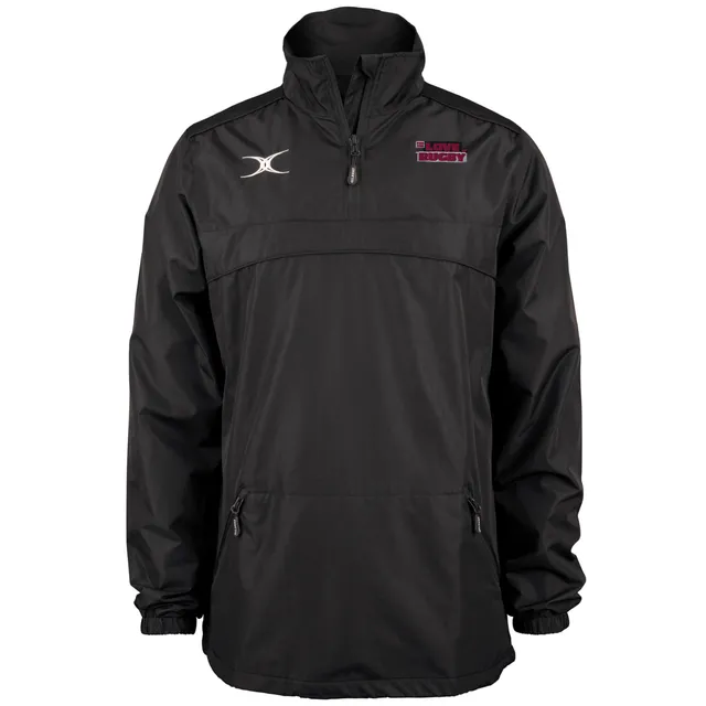gilbert-rugby-photon-giacca-1-4-zip-senior-nero image 1