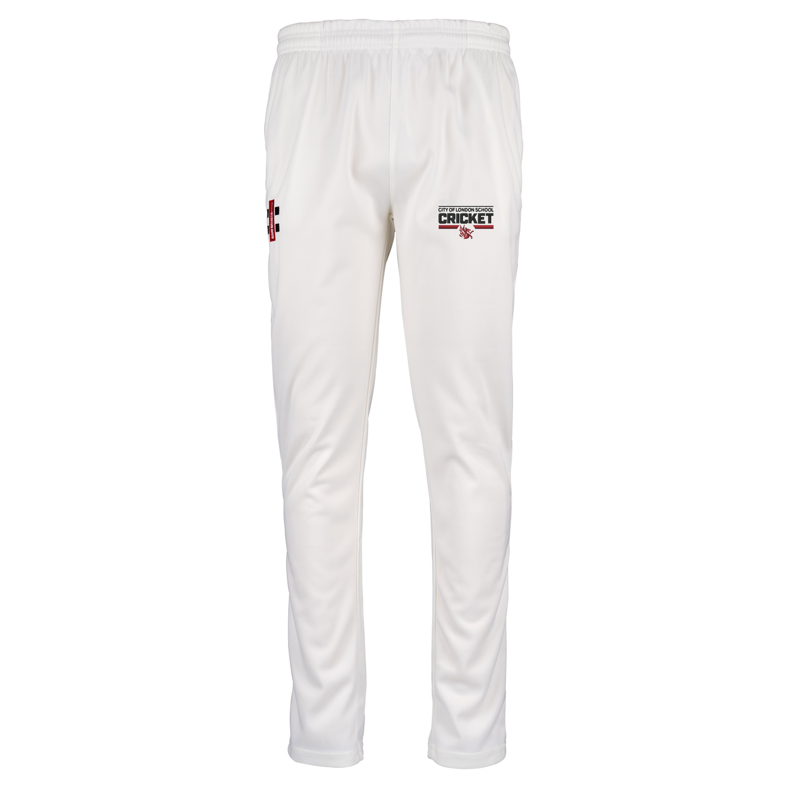 gray-nicolls-city-of-london-school-matrix-slim-fit-trousers-junior-avorio image 1