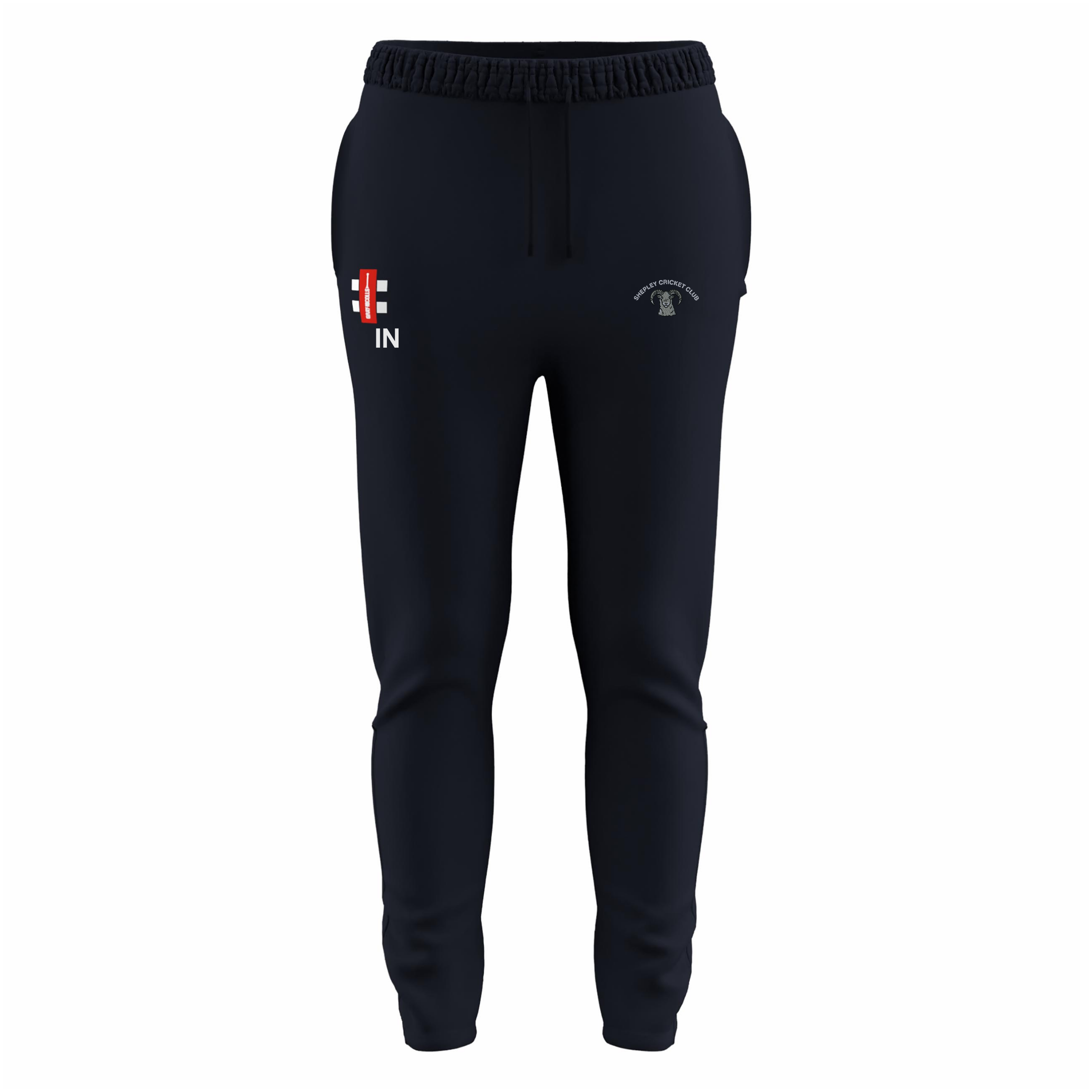 gray-nicolls-shepley-cc-gts-pantaloni-allenamento-donna-blu-navy-scuro image 1