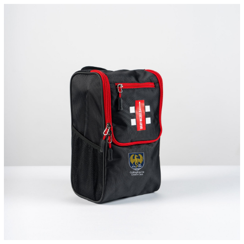 gray-nicolls-collingbourne-cc-borsa-porta-scarpe-team-nero-senior image 1