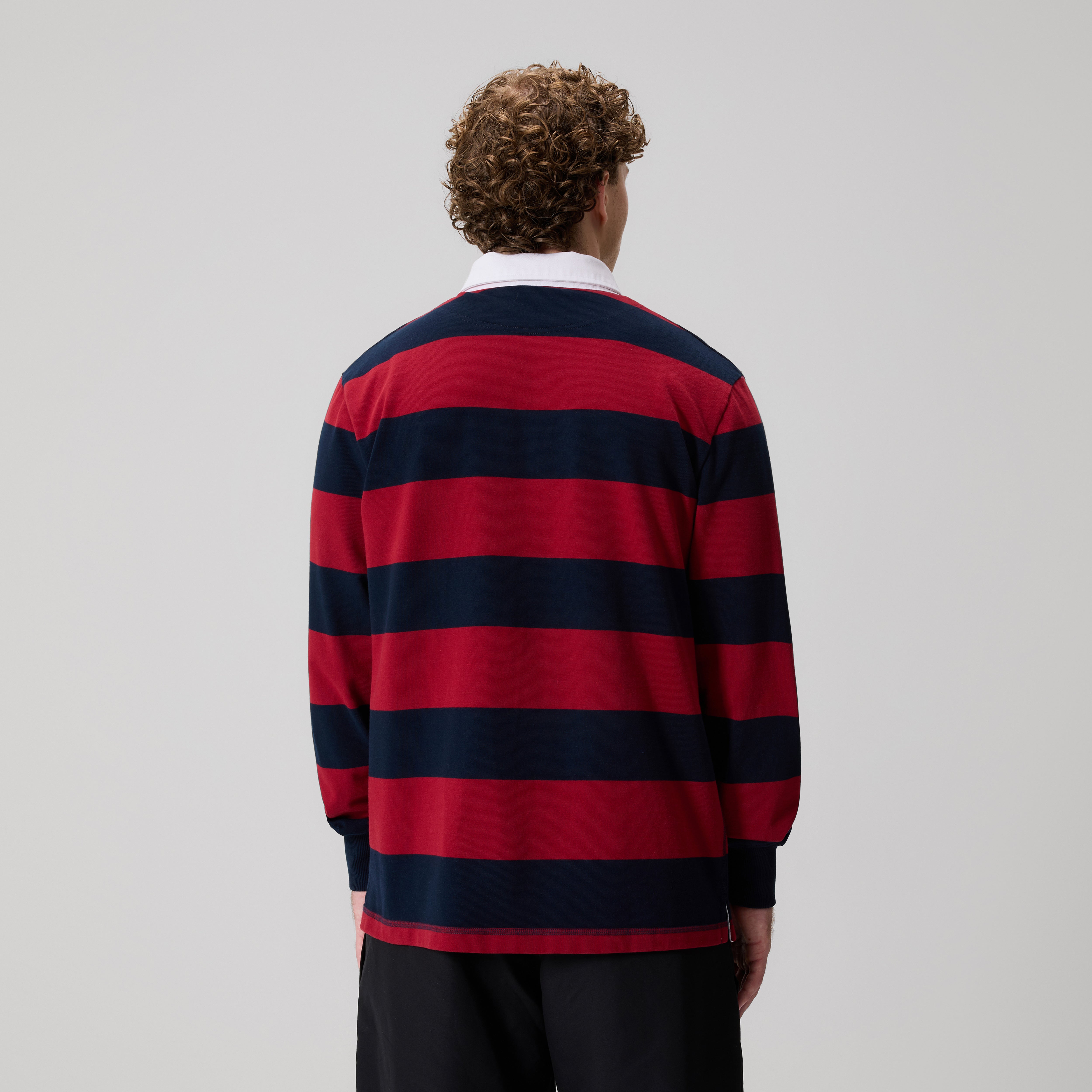canterbury-hoop-maglia-rugby-uomo-rosso-blu image 2