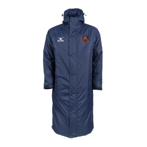 gilbert-rugby-southwell-rufc-senior-tts-giacca-touchline-unisex-blu-navy-scuro image 1