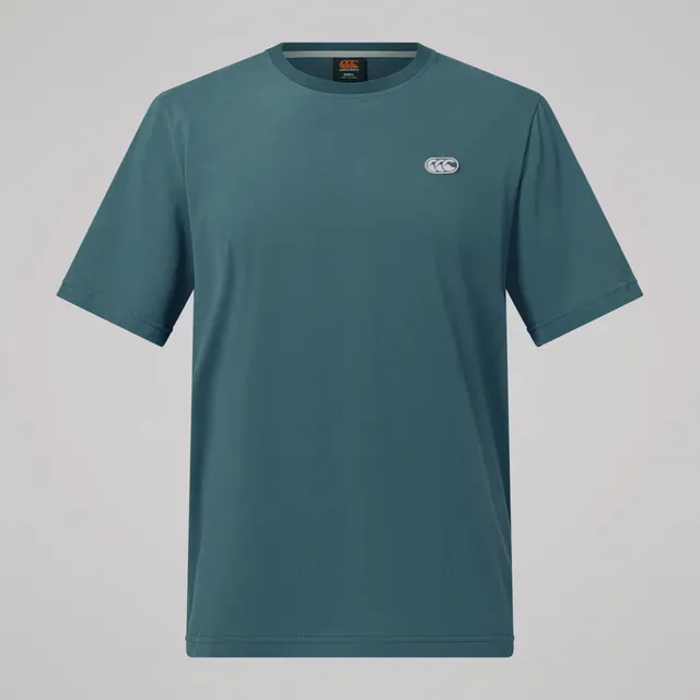 canterbury-force-t-shirt-uomo-grigia image 1