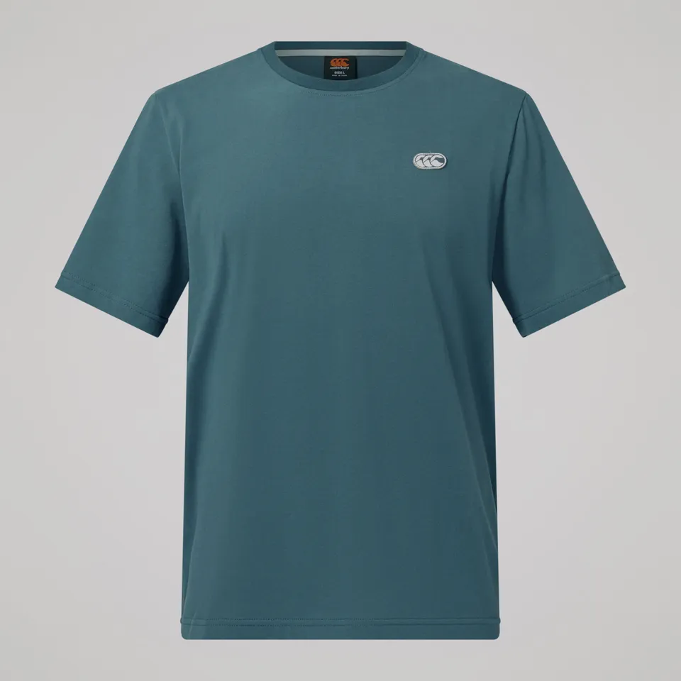 canterbury-force-t-shirt-uomo-grigia image 1
