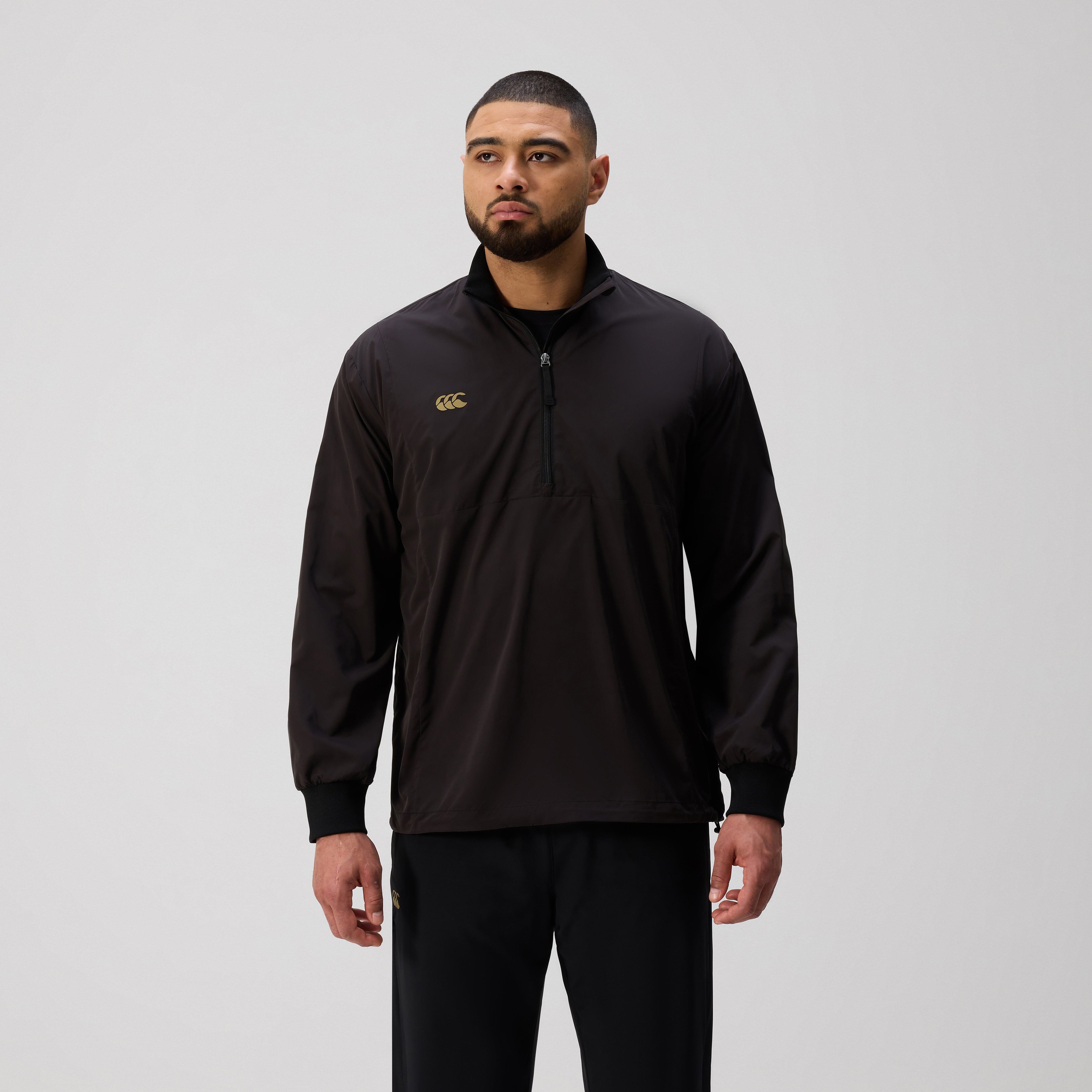 canterbury-tempo-breakdown-contact-jacket-giacca-training-uomo-nero image 3