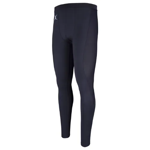 gilbert-rugby-esher-rfc-atomic-x-legging-termico-bambino-nero image 1