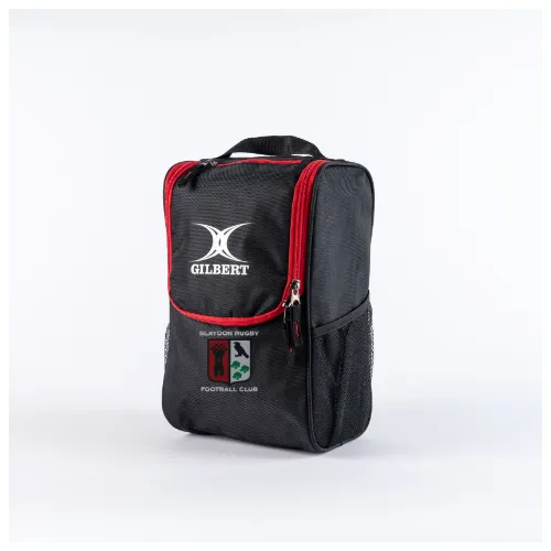 gilbert-rugby-blaydon-rfc-senior-bootbag-v4-borsa-porta-scarpe-nero-rosso image 1